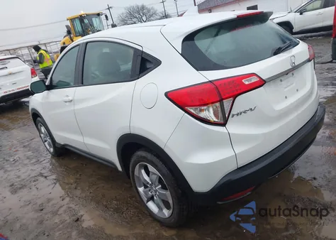 2022 Honda Hr-V Awd Lx z USA, uszkodzony, nr VIN 3CZRU6H38NM732839